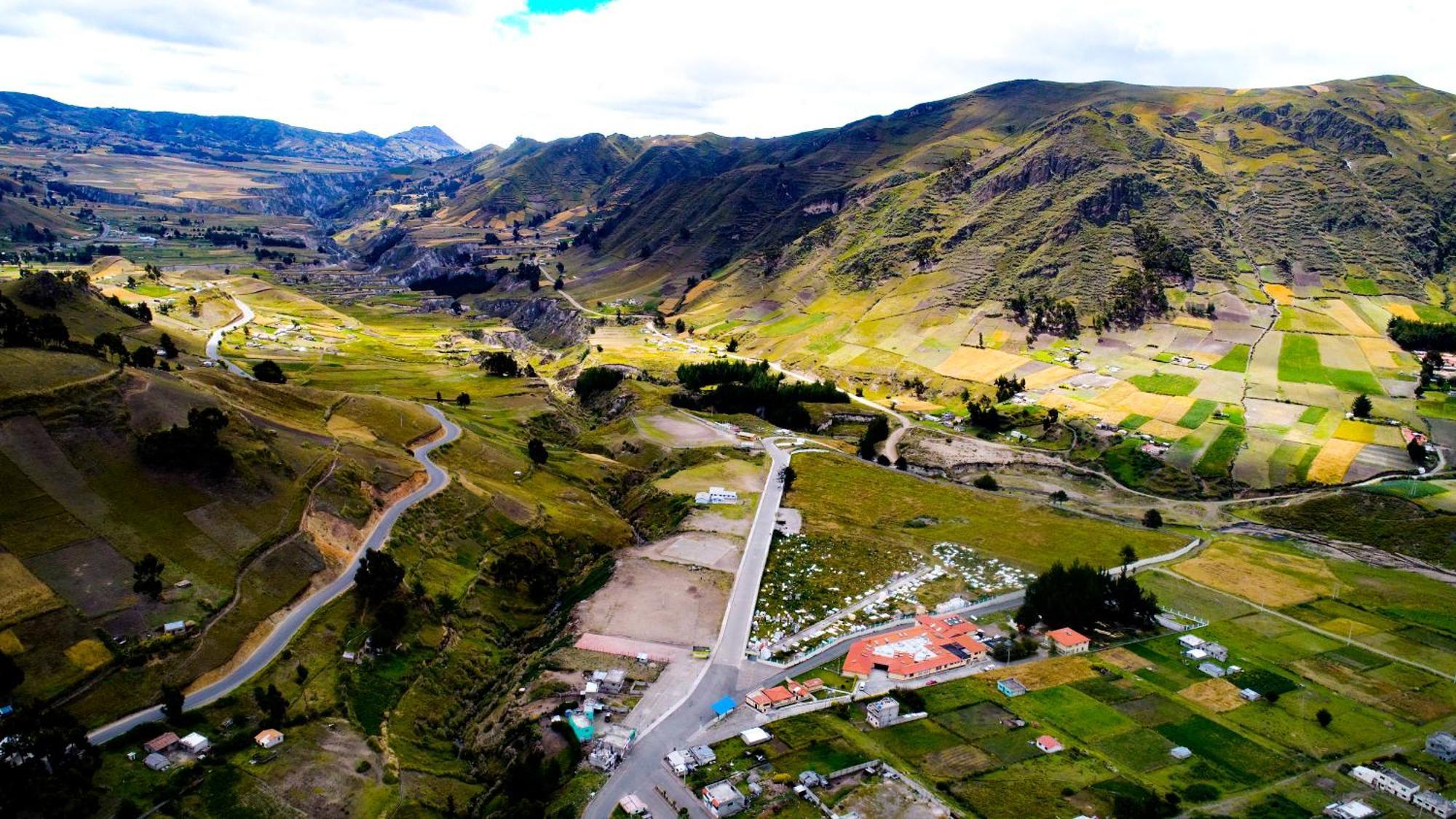 Mirador Oro Verde Quilotoa Zumbagua Exteriér fotografie