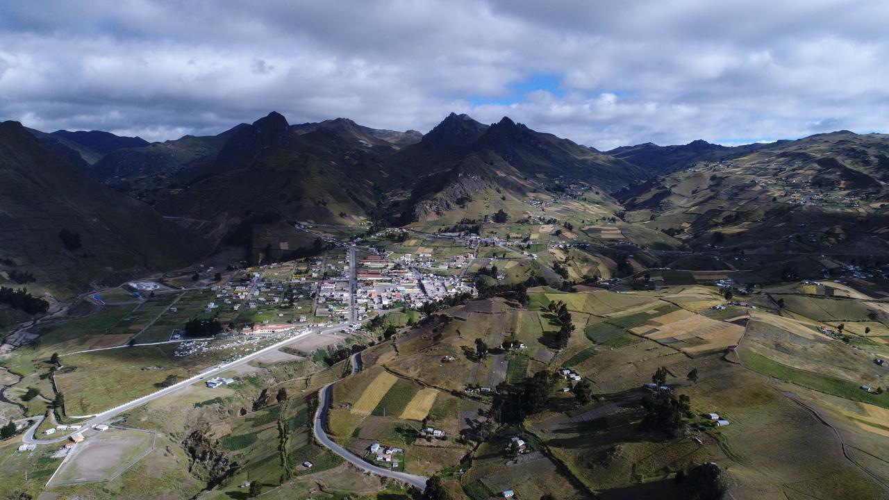 Mirador Oro Verde Quilotoa Zumbagua Exteriér fotografie