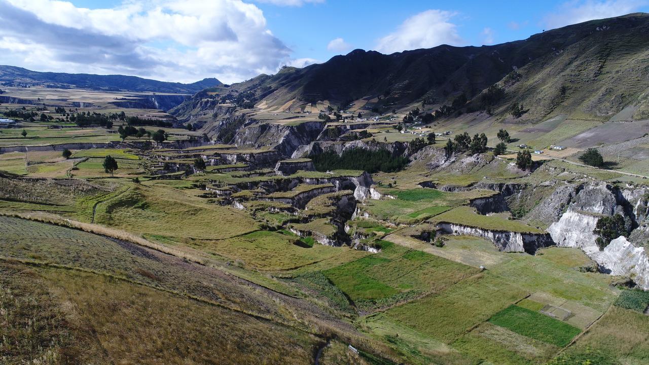 Mirador Oro Verde Quilotoa Zumbagua Exteriér fotografie
