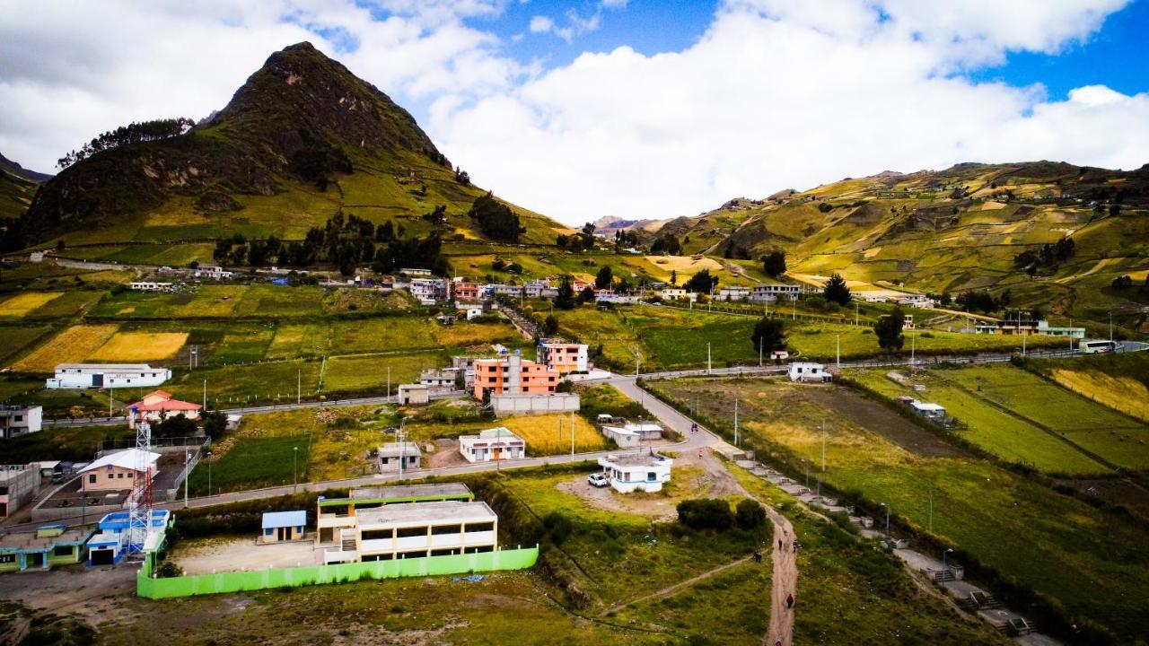 Mirador Oro Verde Quilotoa Zumbagua Exteriér fotografie