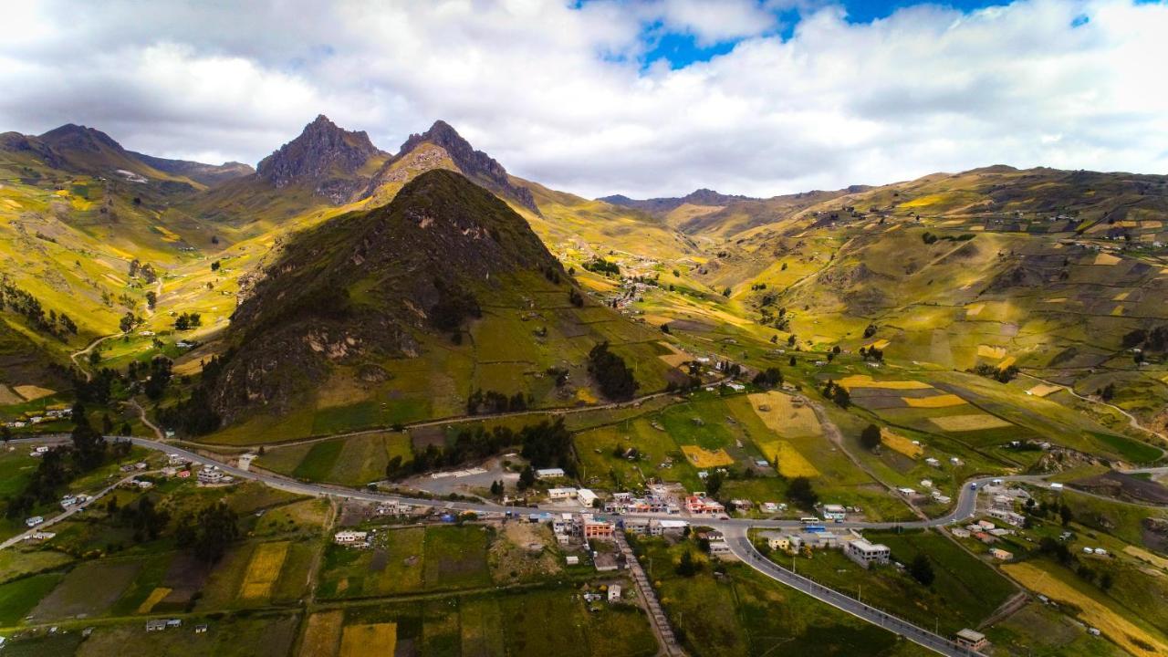 Mirador Oro Verde Quilotoa Zumbagua Exteriér fotografie